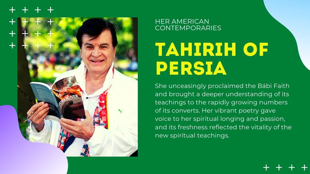 Tahirih of Persia and her American contemporaries