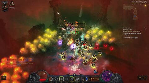 Diablo 3 Arcanista/Necromancer parte 28