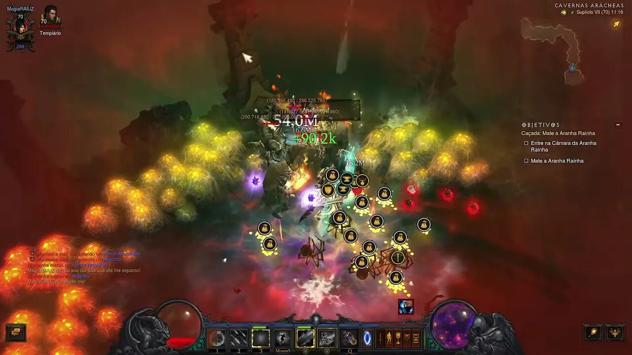 Diablo 3 Arcanista/Necromancer parte 28