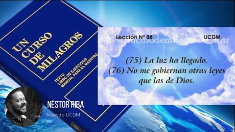 Lección 88 de Un Curso de Milagros