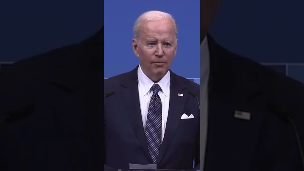 Biden Says Russia Should be Ejected from G20