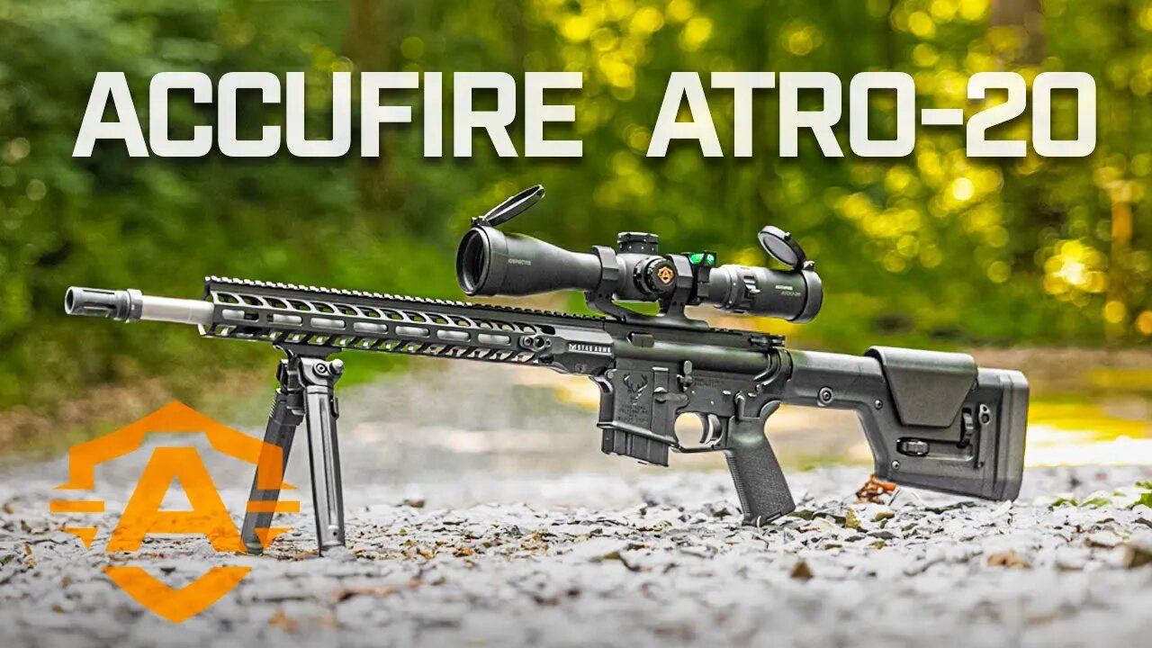 Accufire ATRO-20 Scope Review!