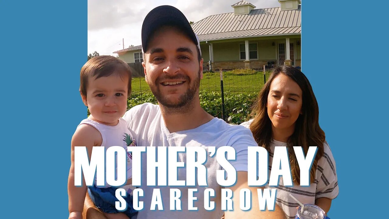 CIWTG | EP. 024 | 2021 MAY | MOTHER'S DAY SCARECROW