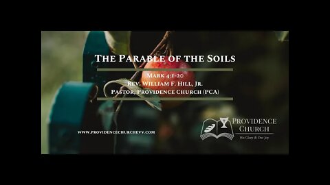 The Parable of the Soils
