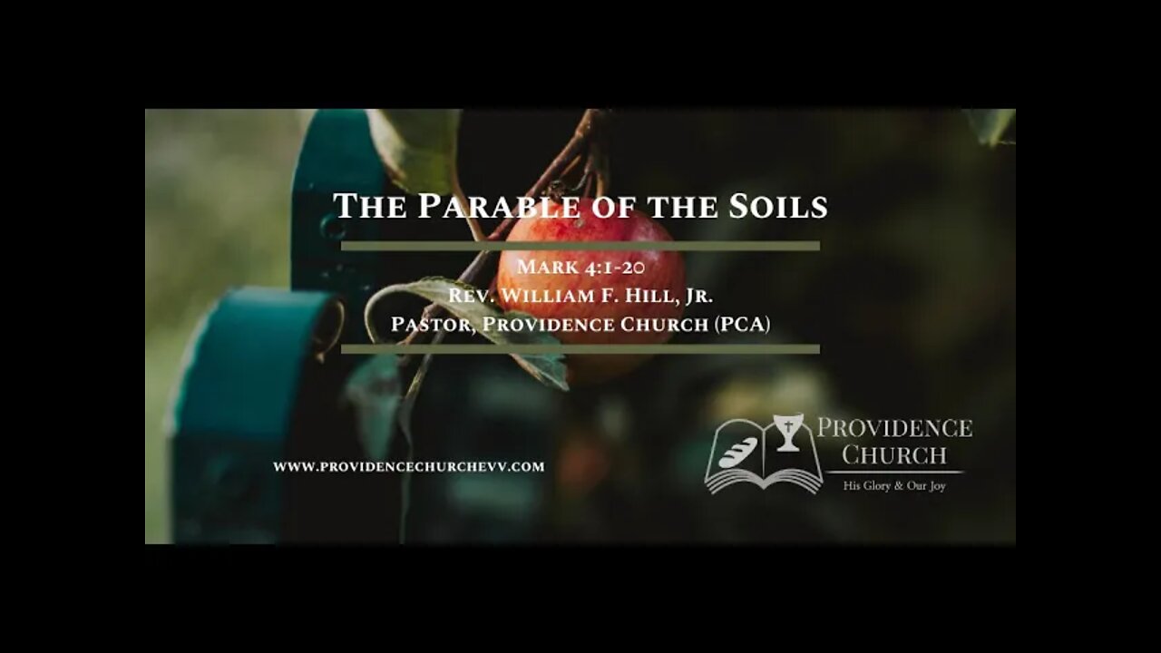 The Parable of the Soils