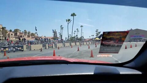 mustang autocross