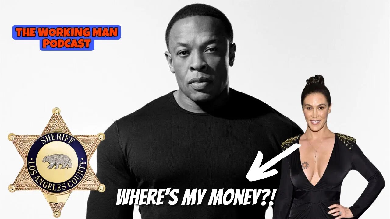 Nicole Young Gets The Sheriff To Get Her Money From Dre…More Drama #drdre