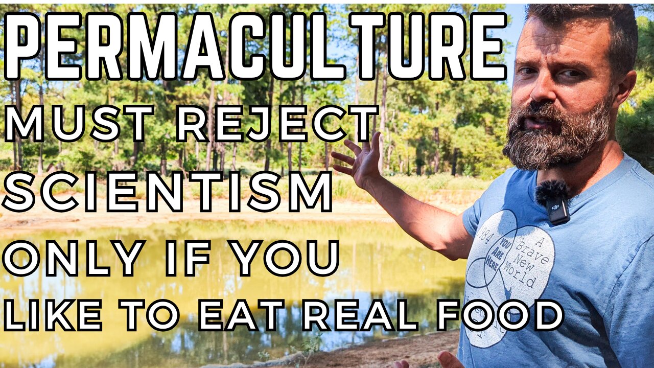 We Must Reject Scientism If We Want To Eat REAL Food