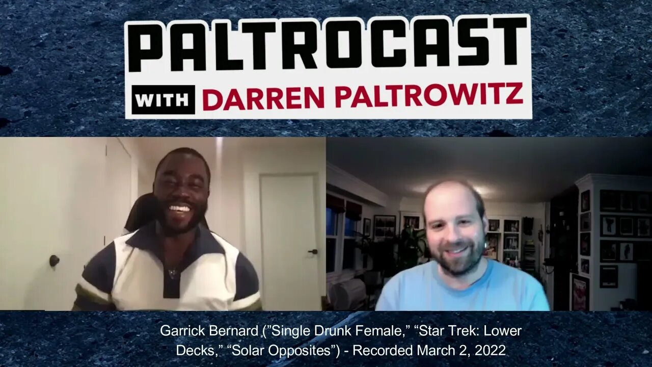 Garrick Bernard interview with Darren Paltrowitz