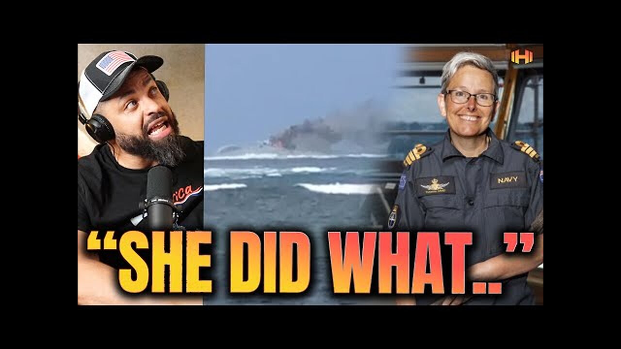 First Lesbian Ship Commander Sinks $125 Milllion Navy Vessel in New Zealand