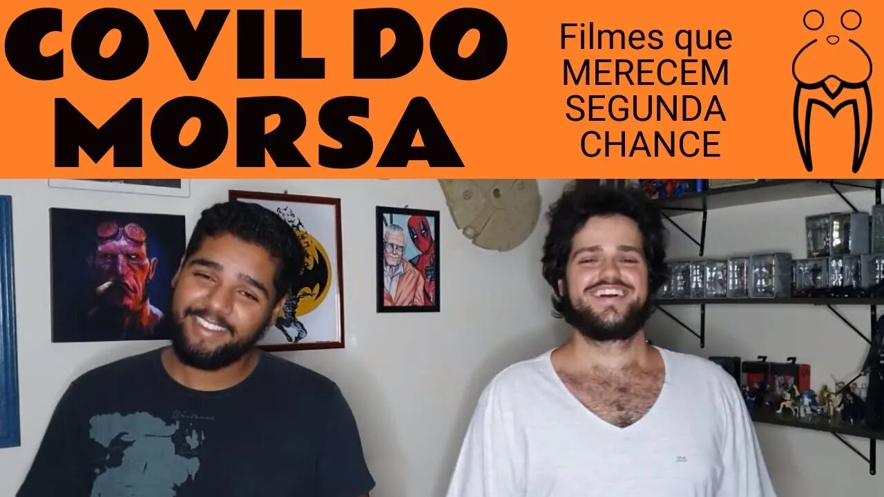 Filmes que MERECEM SEGUNDA CHANCE: Homem de Ferro, Batman v Superman e Thor - Covil do Morsa #005