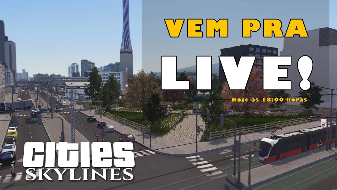 Cities Skylines - Biruta City [Ep14] Metrô e Rodovias.