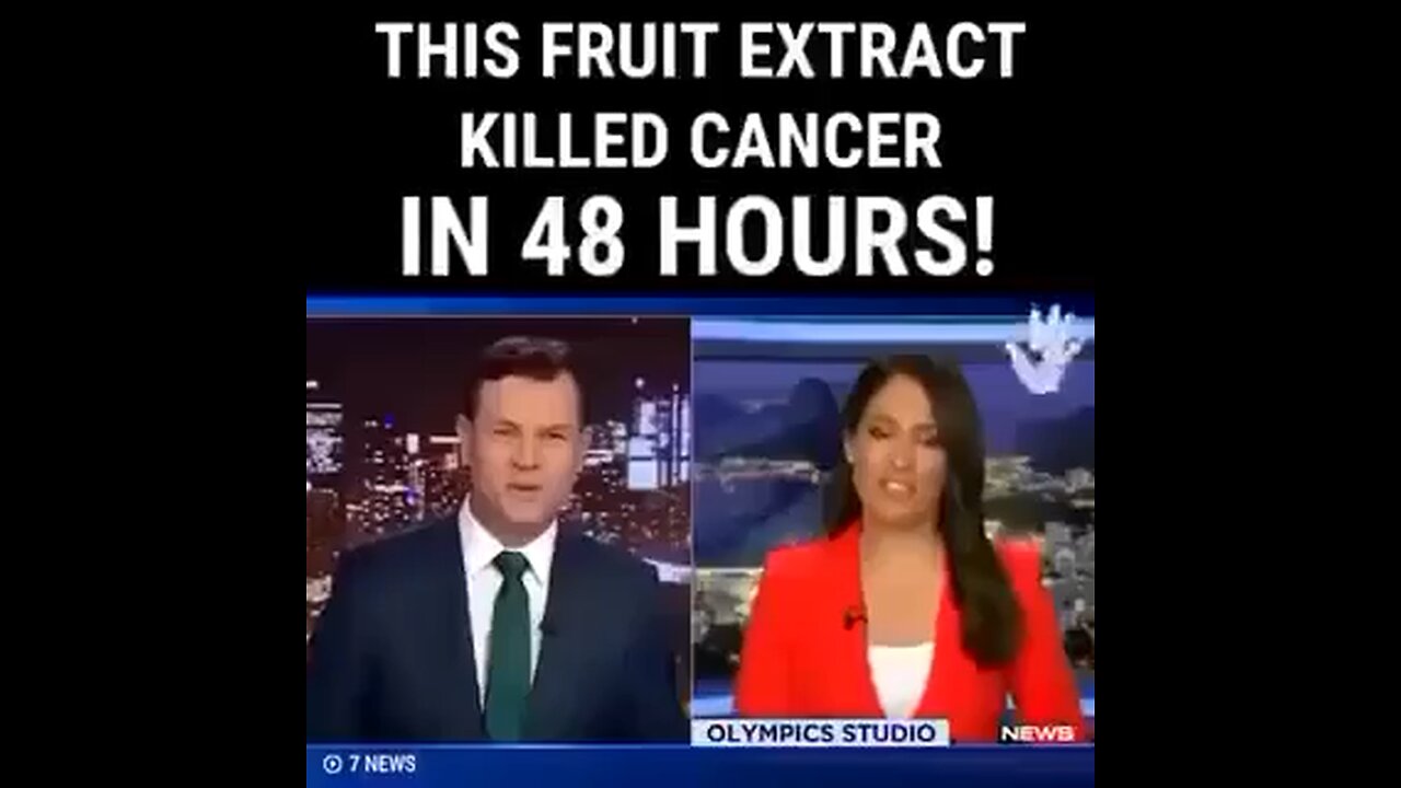 Many natural cures for cancer like this are suppressed.