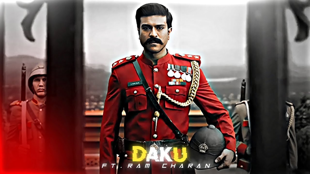 Ram charan - Daku Transformation Status | Ram charan Editz s