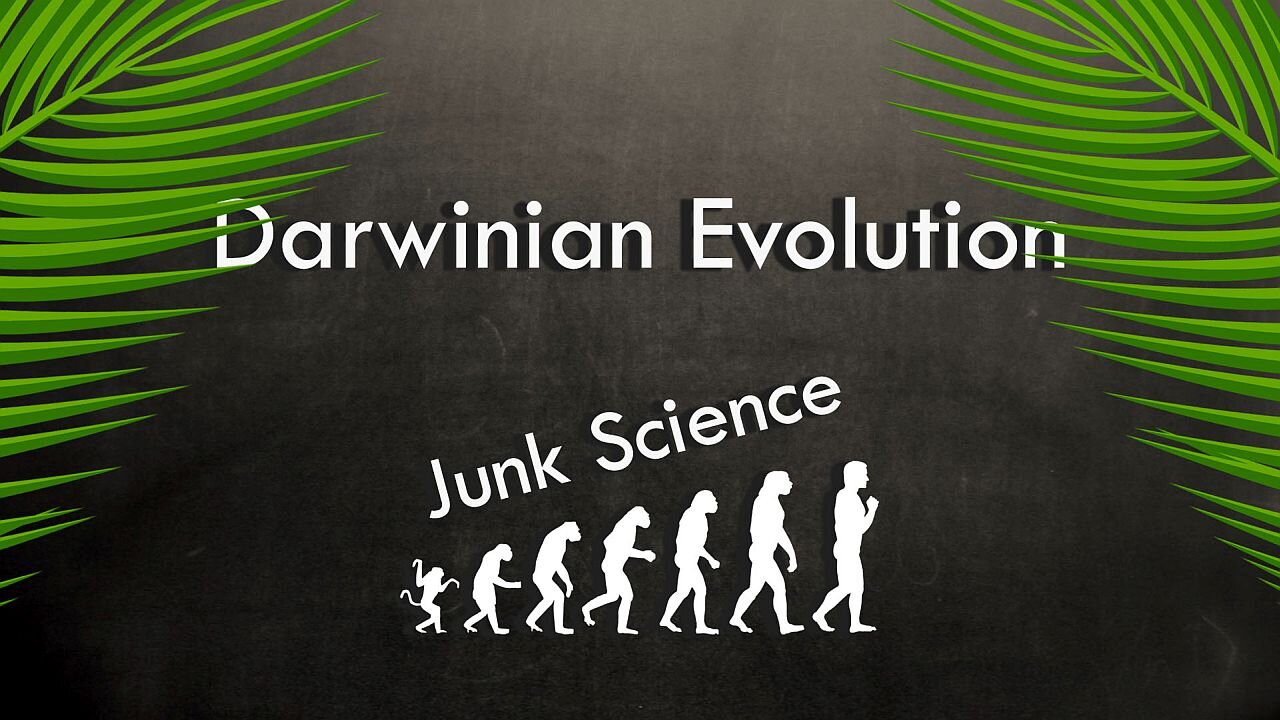 Darwinian Evolution - Junk Science Series Trailer