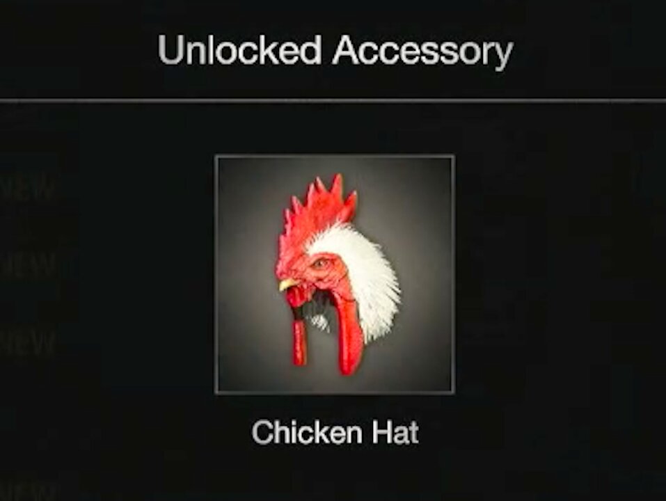 Chapter 5 Hardcore S+ Unlock Chicken Hat Resident Evil 4