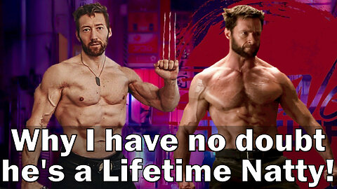 Did Hugh Jackman take Steroids for his role as Wolverine?