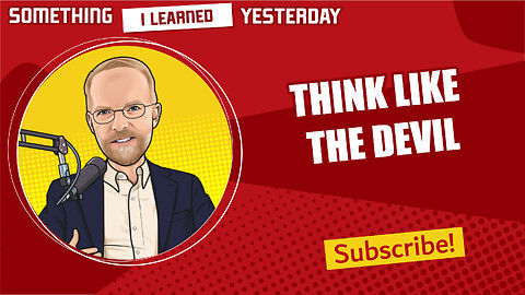Boost creativity by thinking like the devil