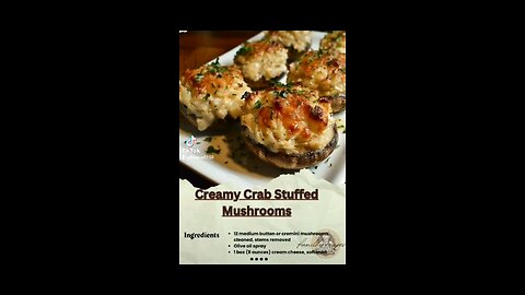 crab stuffed mushrooms