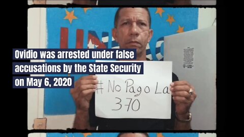 #Cuba 🇨🇺 #FreeOvidio #FreeAllPoliticalPrisoners
