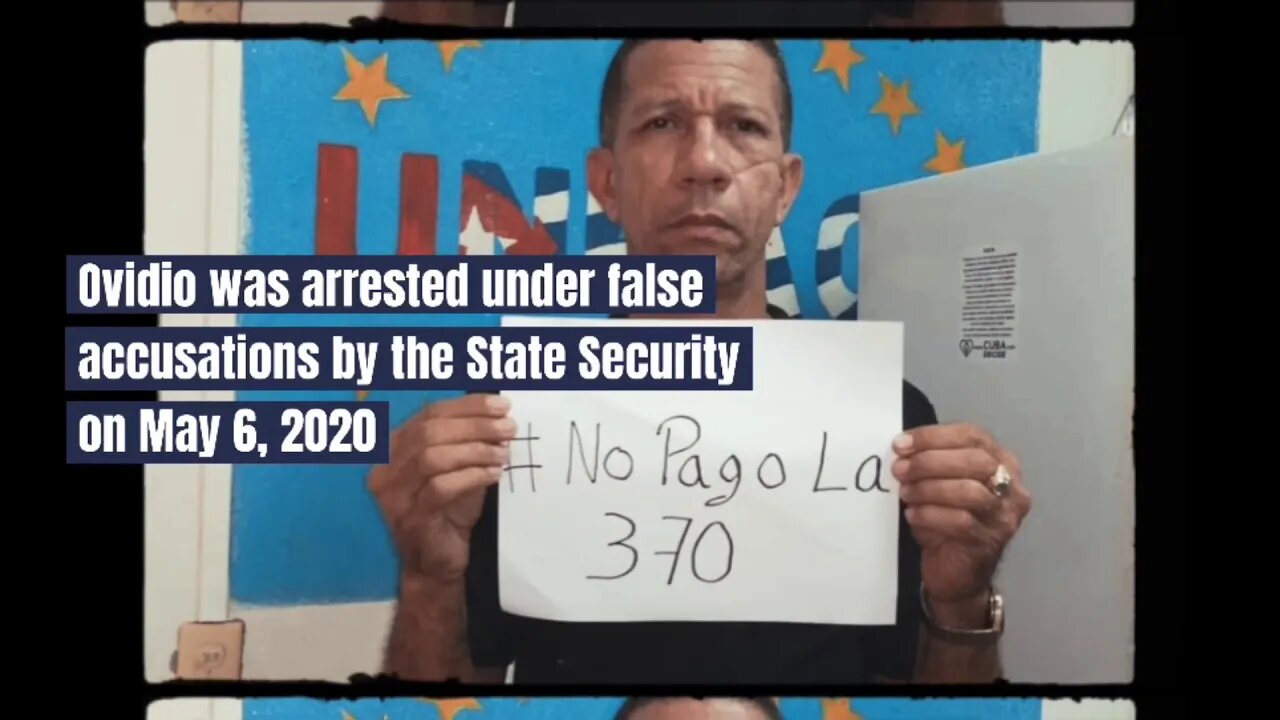 #Cuba 🇨🇺 #FreeOvidio #FreeAllPoliticalPrisoners