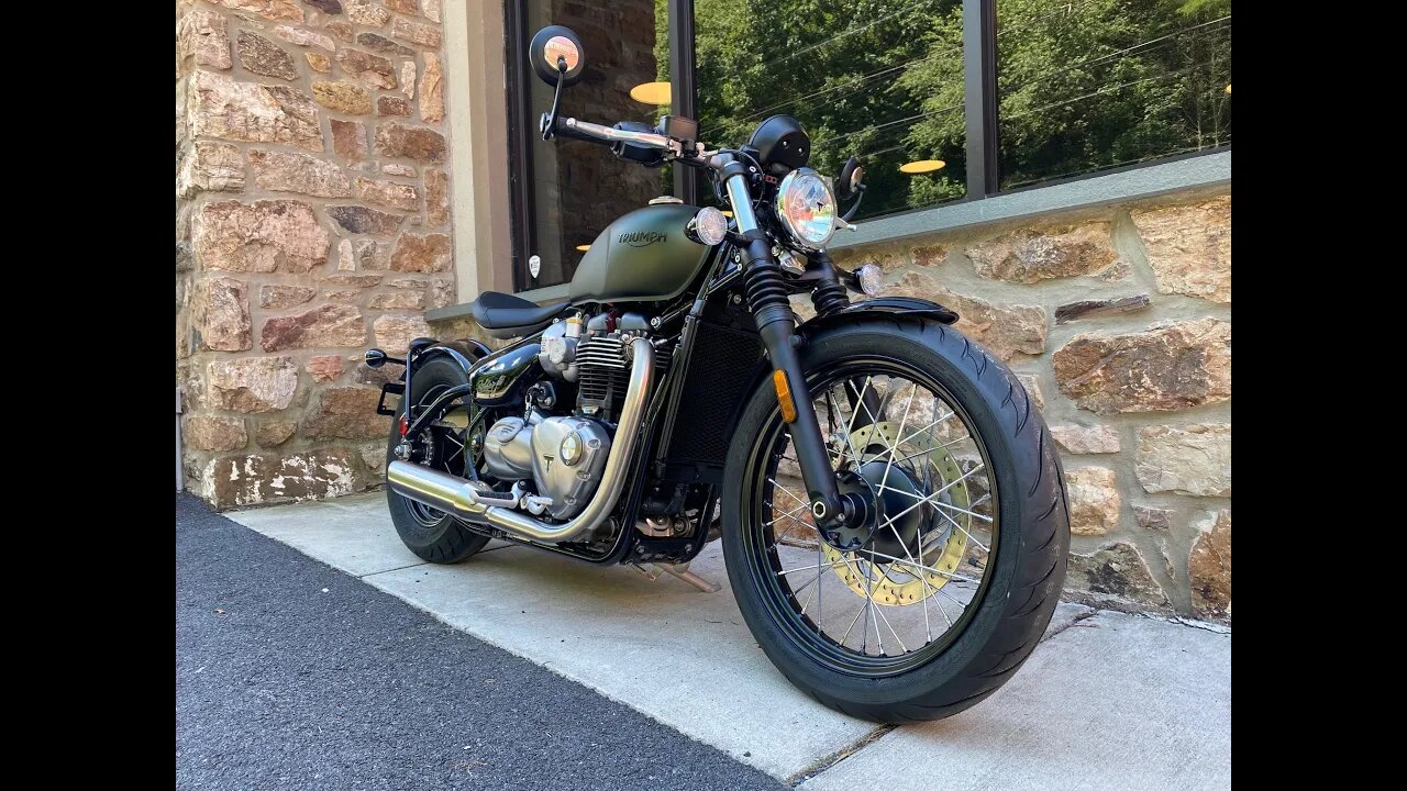 20 Triumph Bobber T993161
