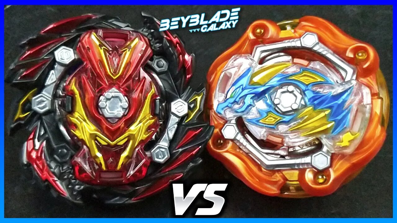 VENOM VALKYRIE .Dr.At METSU vs COSMO DRAGON .Vn.R RETSU - Beyblade Burst ベイブレードバースト