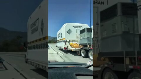Found this driving around JPL
