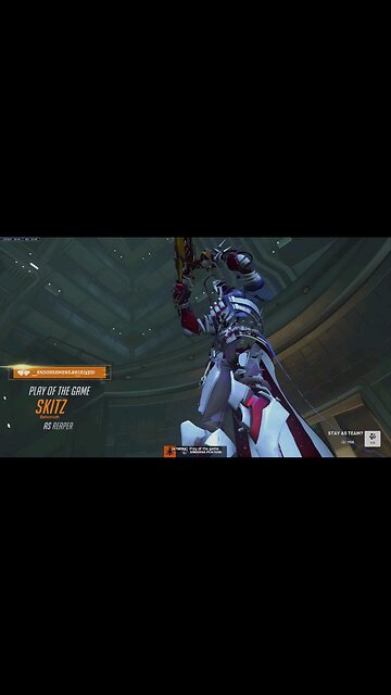 Kiri saved them from DVA Ult but not Reaper.