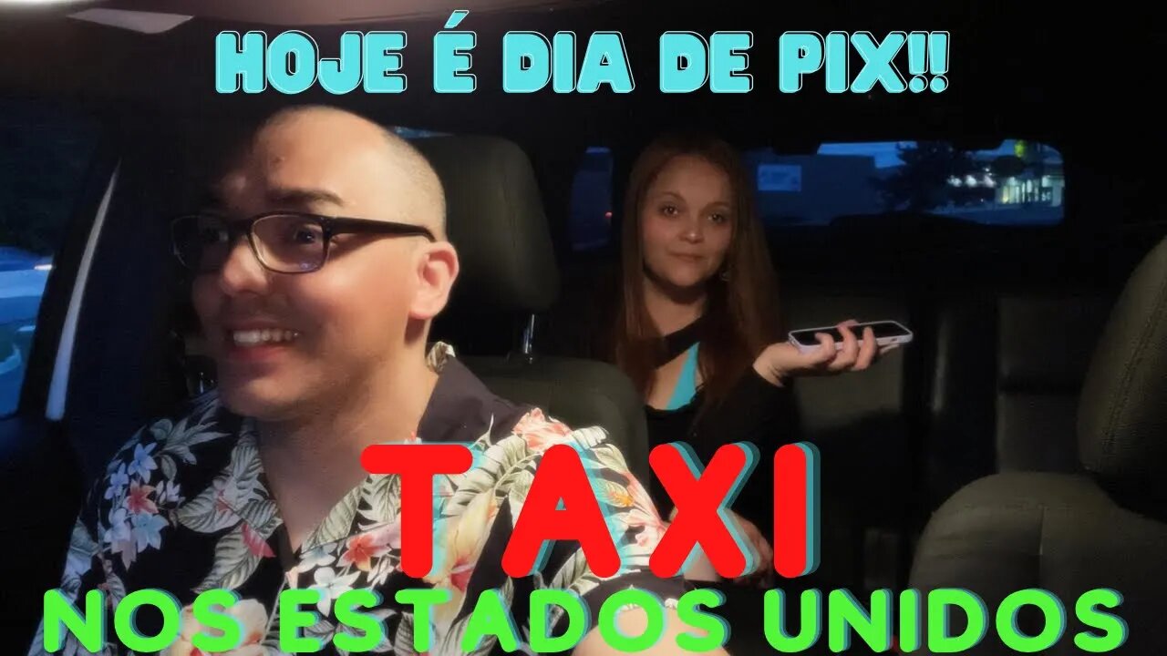 🔴TAXI AO VIVO ! VAMOS PASSEAR EM NOVA YORK?