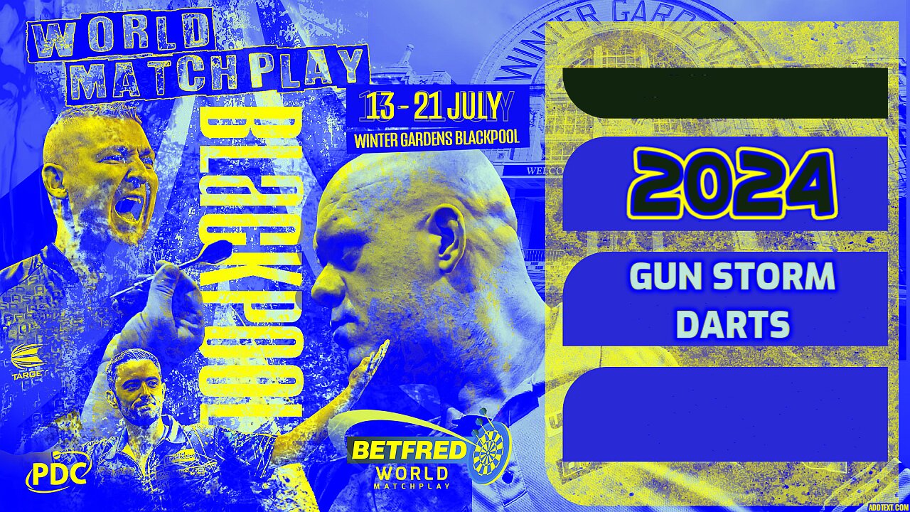 2024 World Matchplay Smith v Rock