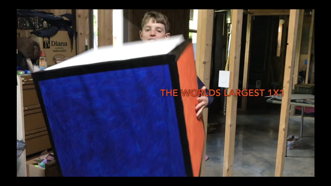 Making The Worlds Largest 1x1