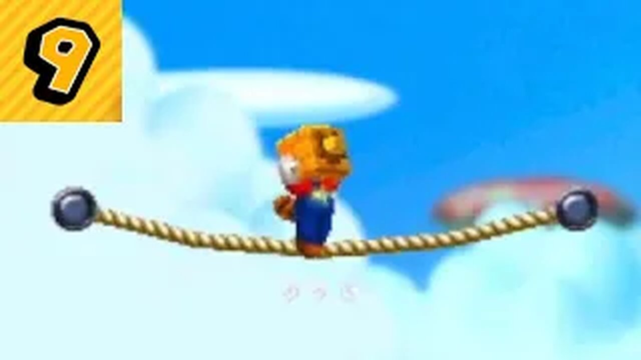 Let’s Play New Super Mario Bros. 2 - Episode 9 - Cloudy With a Chance of Coins