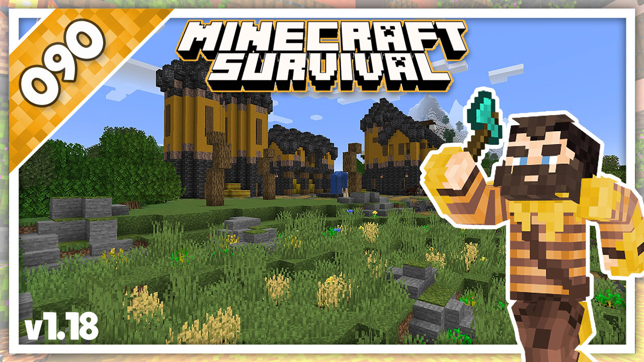 Let's play Minecraft | Longplay Survival | Ep.090 | (No Commentary) 1.18
