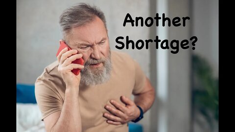 WARNING: Another Shortage? Contrast agent shortage forcing some imaging rationing in US.