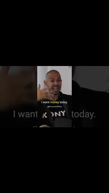 When Andrew Tate Was Broke #Shorts #CobraTate