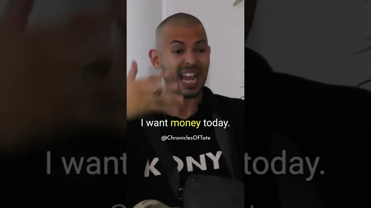 When Andrew Tate Was Broke #Shorts #CobraTate