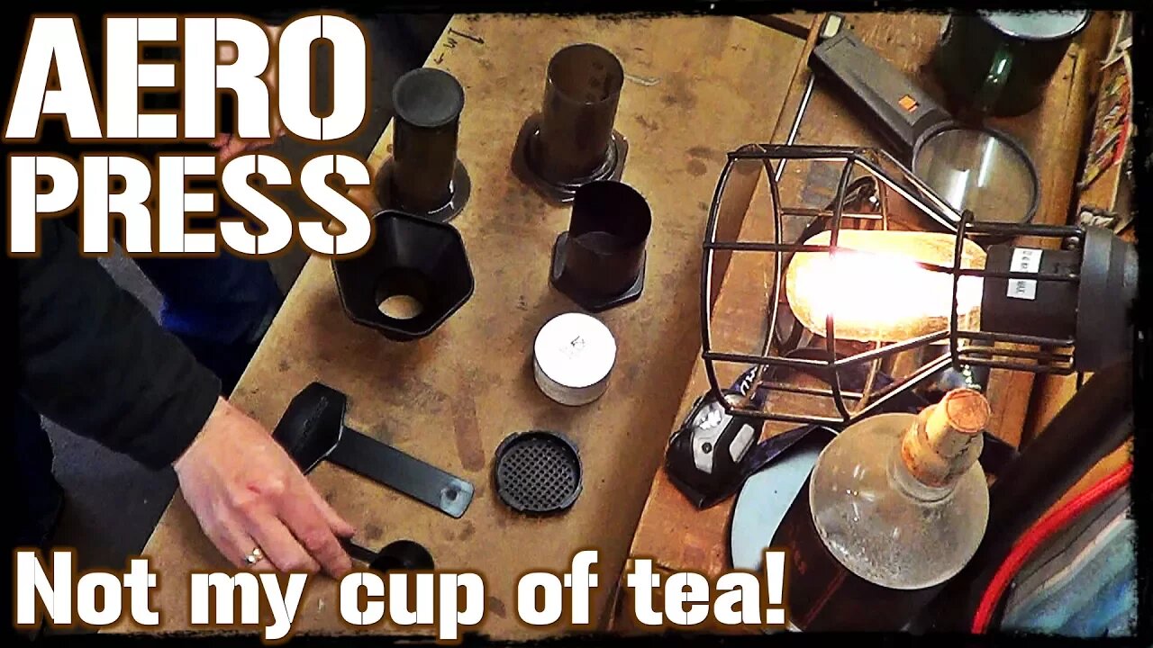 Motorcycle Camping Coffee Maker?