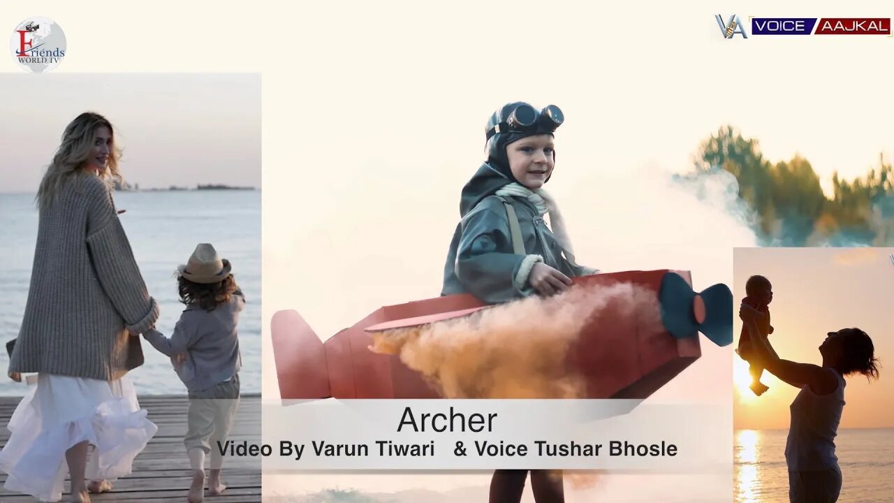 The Archer|| Satisfying video|| Guided Meditation