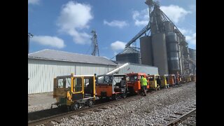 Indiana Northeastern 2022 Railcar with NKP 765