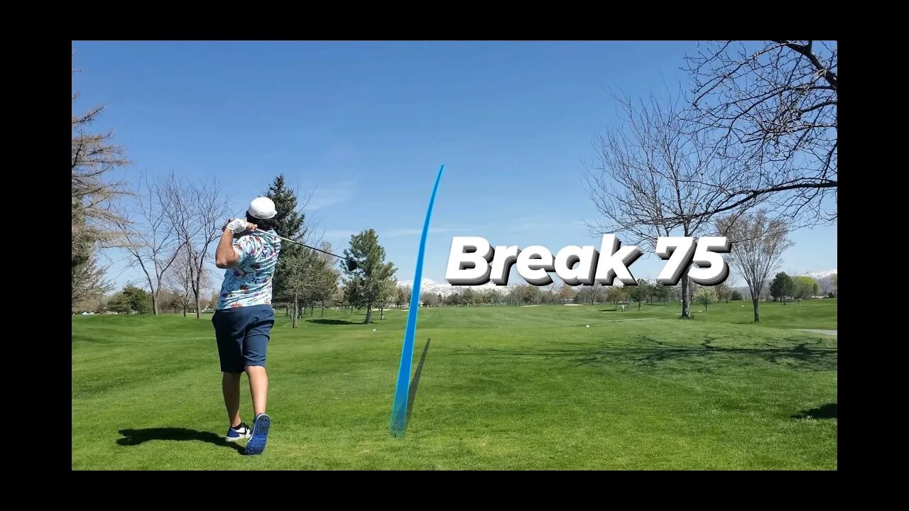 Course Vlog #10 @ The Bluff Golf Course. Break 75, my course PR. First vlog of 2023