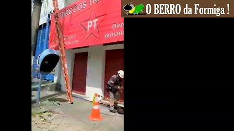 O PT vive do roubo! Até "gato" na energia eles fazem
