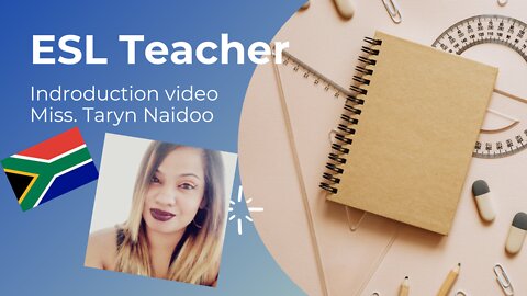 Introducing my friend Teacher Taryn