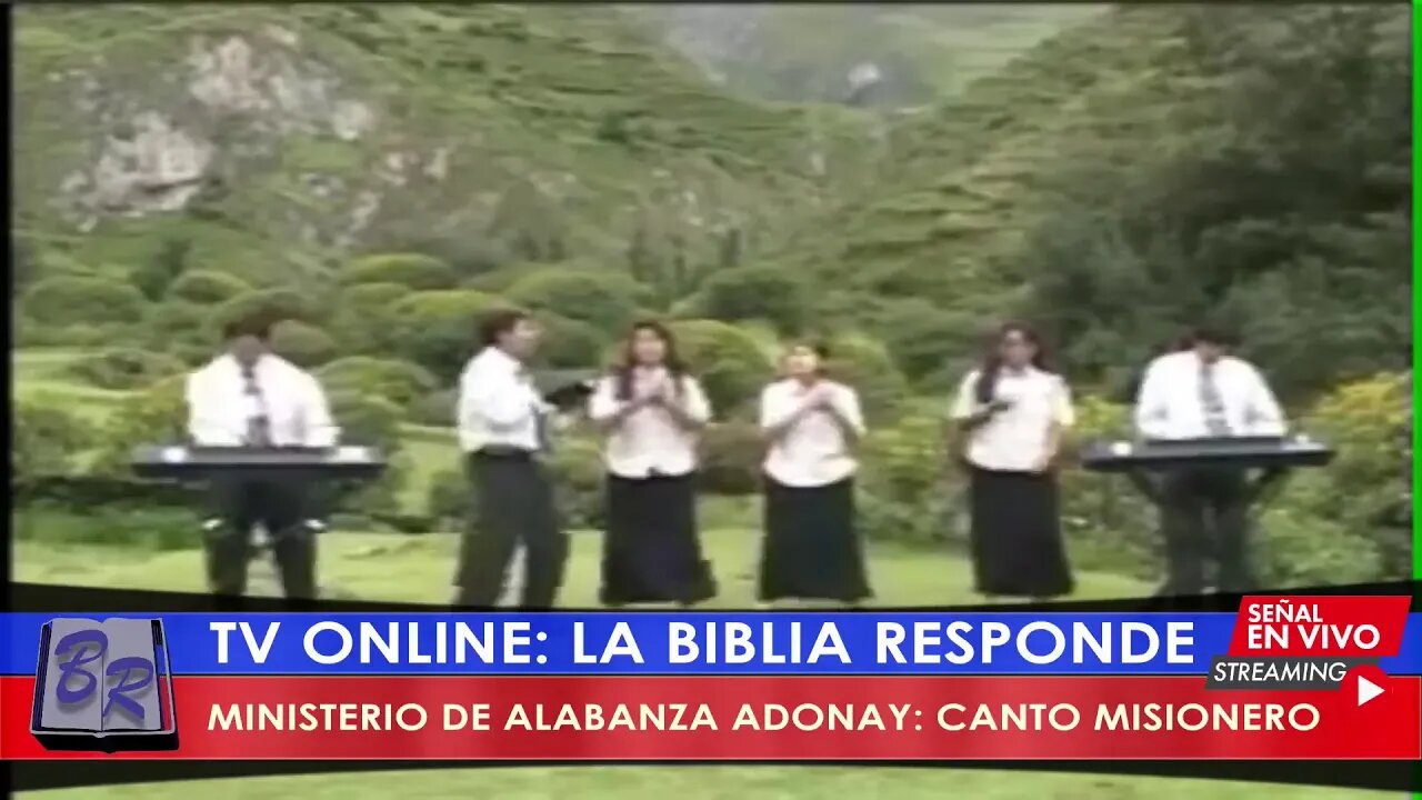 MINISTERIO DE ALABANZA ADONAY: CANTO MISIONERO