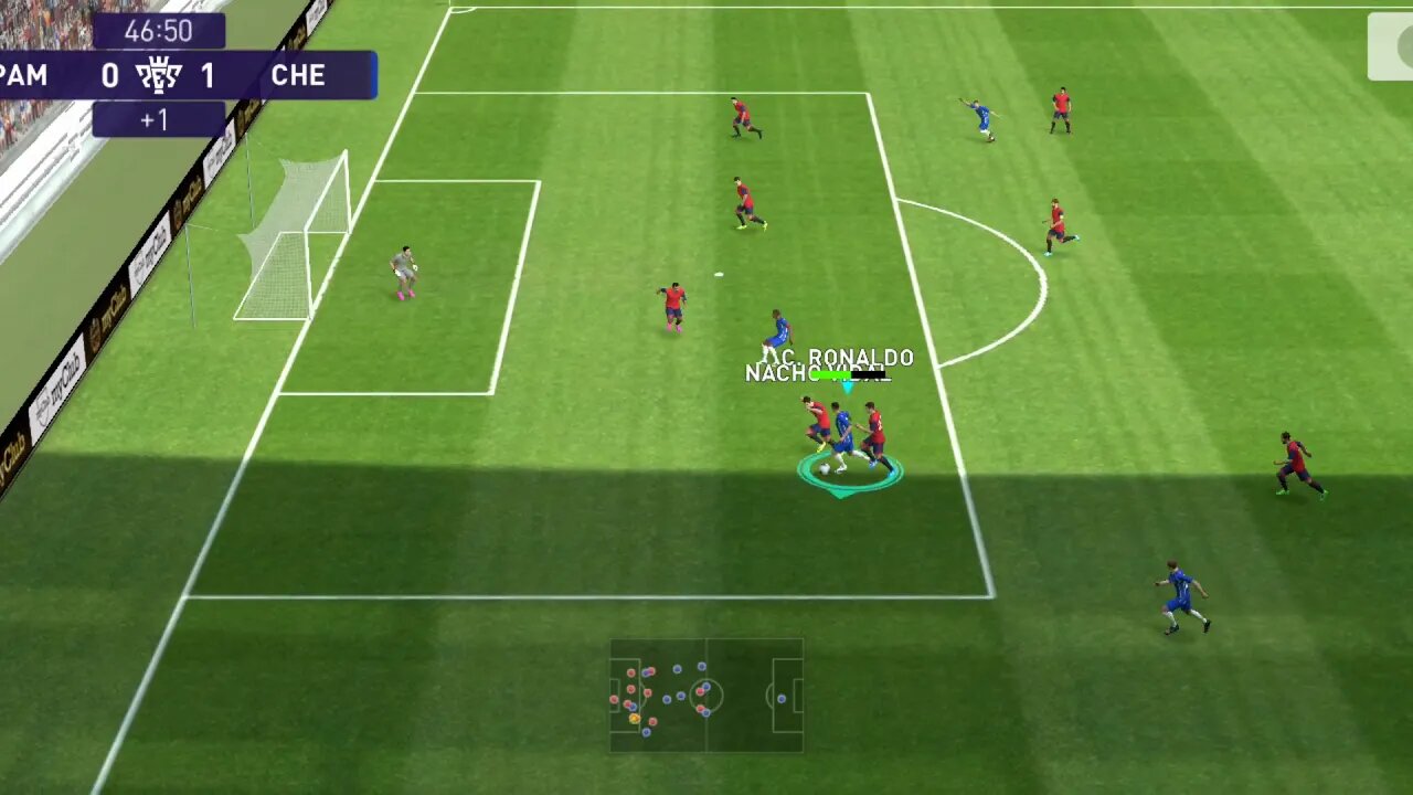 PES 2021: PAMPLONA RA vs CHELSEA | Entretenimiento Digital 3.0