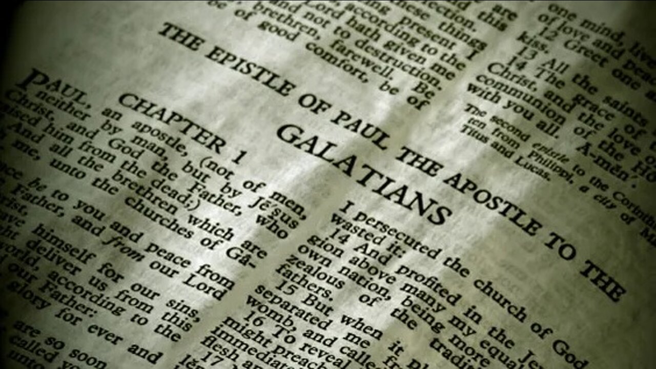 "Died to the Law" (Galatians 2:17-21)
