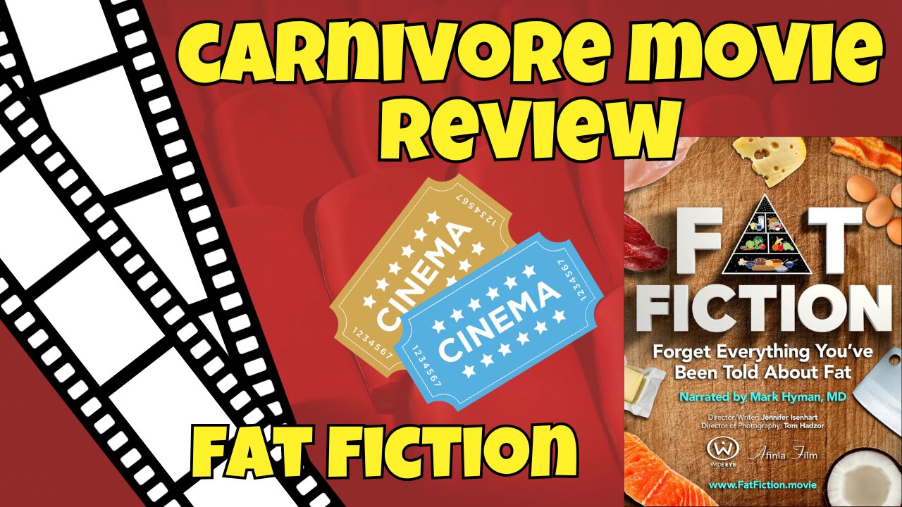 Carnivore Diet Movie Review of Fat Fiction the origin of the US dietary guidelines