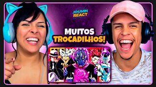 Vibe Animes #6 😡 VILÃO | MHRAP | [React em Casal] 🔥