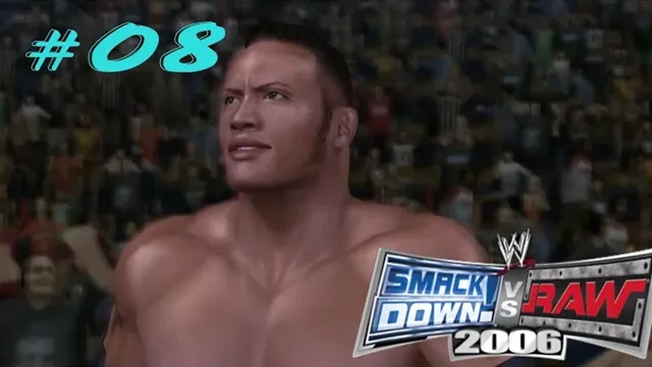 WWE SmackDown! vs RAW 2006| PART 8 |kurt angle playthrough| season mode