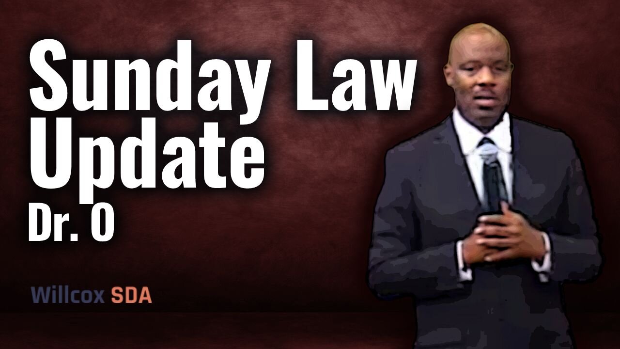 The Sunday Law Update | Dr. O. | January 14th, 2023